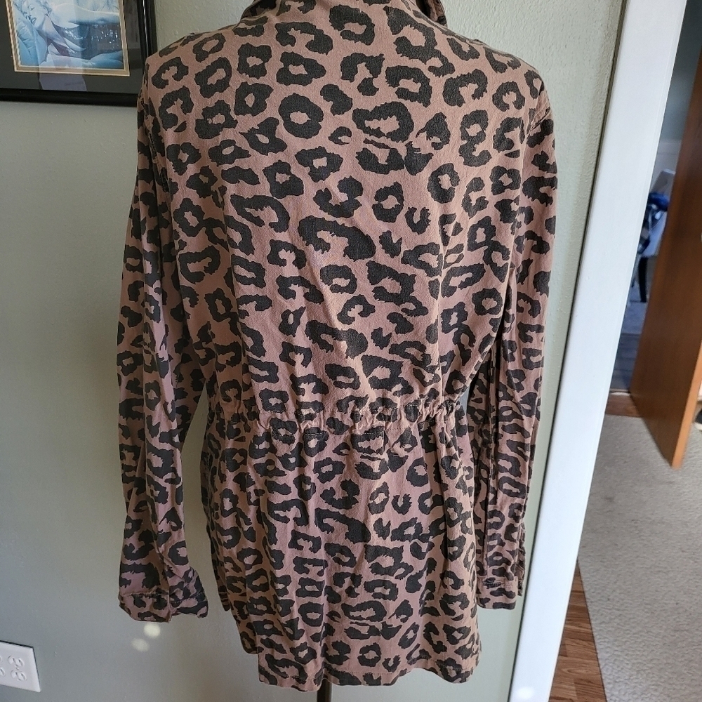 Ellison leopard Utility jacket - Picture 3 of 6